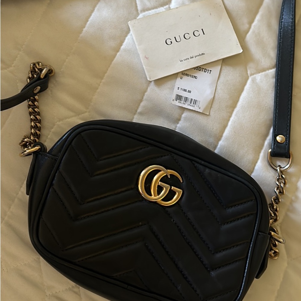 Authentic Gucci marmont